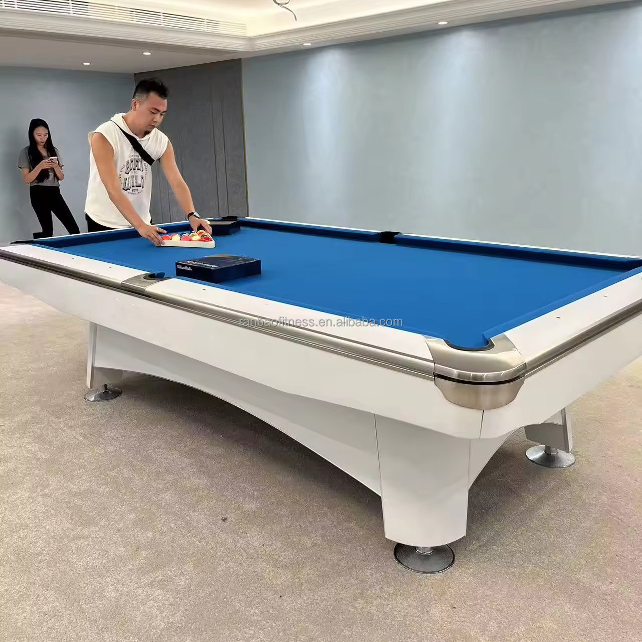 6 generation american 9ft pool table and billiard table